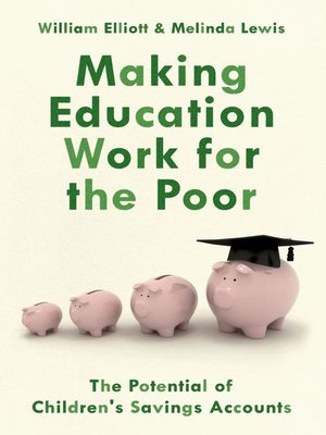 cover image of Making Education Work for the Poor
